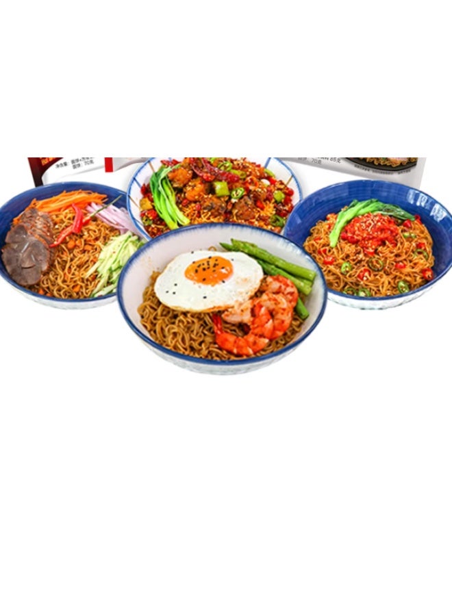 إندومي اندومي السعودية – شعرية مقلية متبلة وحارة – عبوة 5×60 جرام | وجبة سريعة التحضير | طعم حار مميز - Image 4